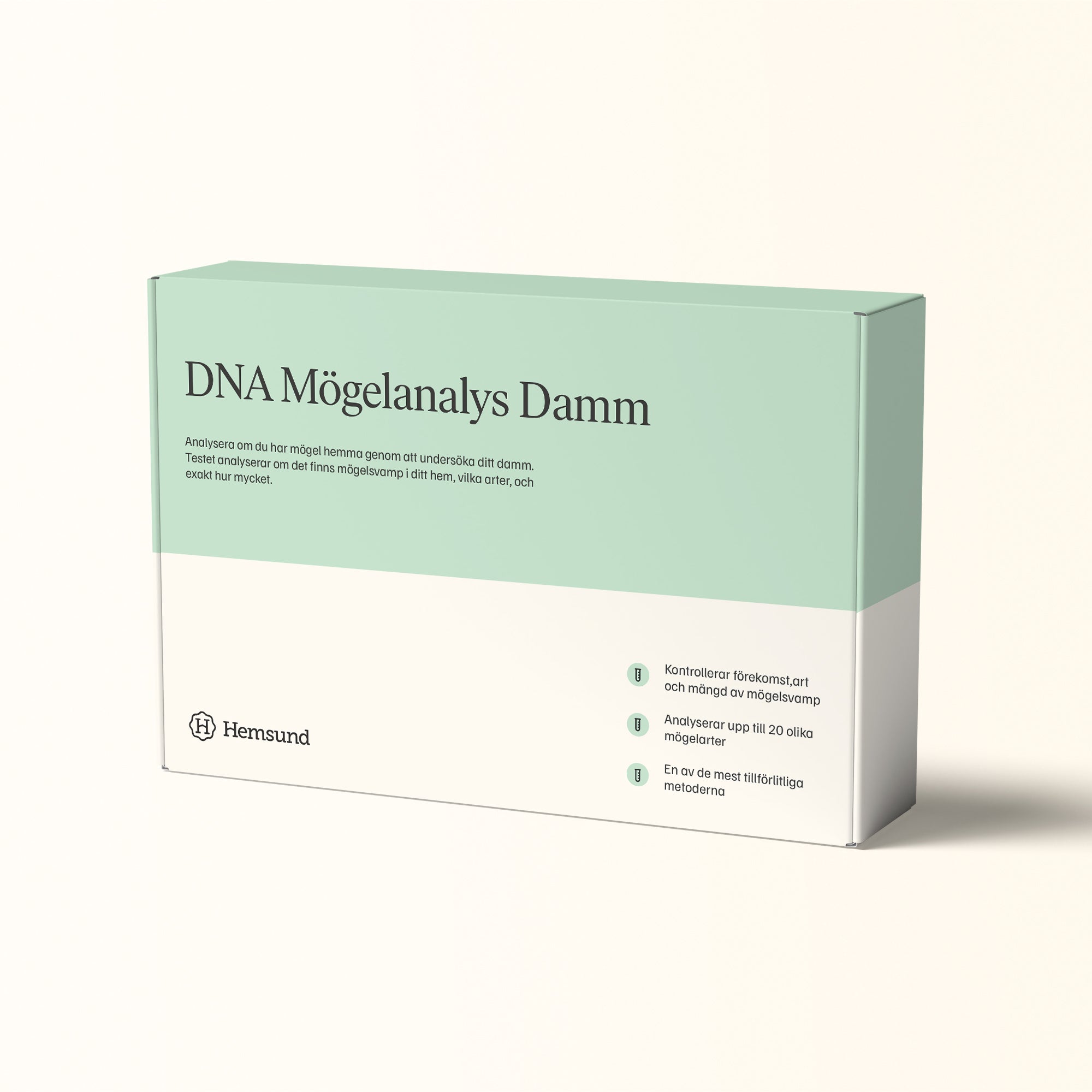 DNA Mögelanalys Damm