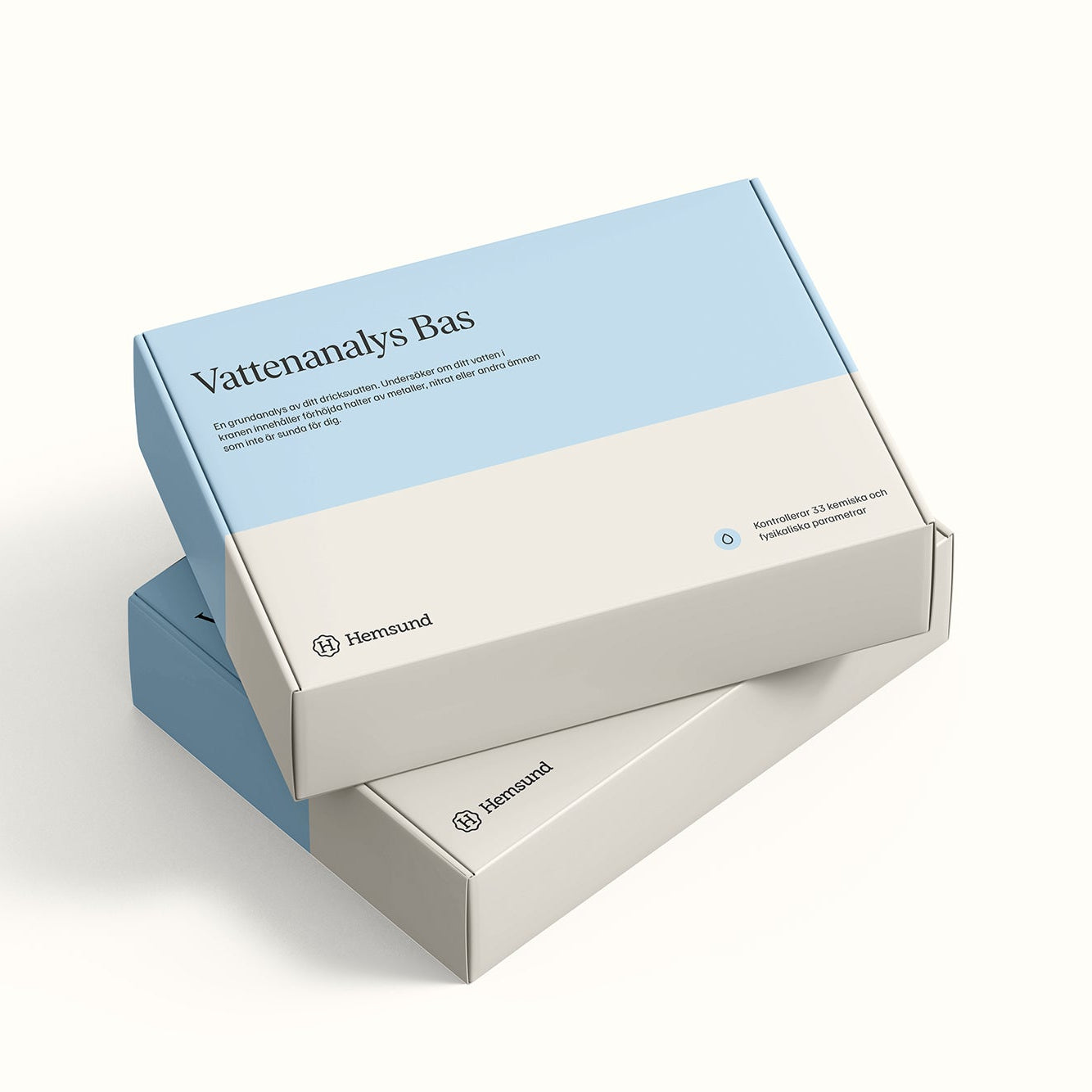 Vattenanalys Normal