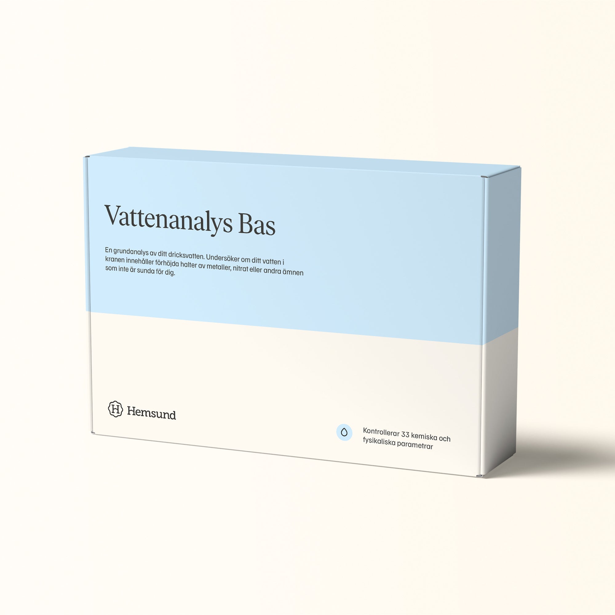 Vattenanalys Bas