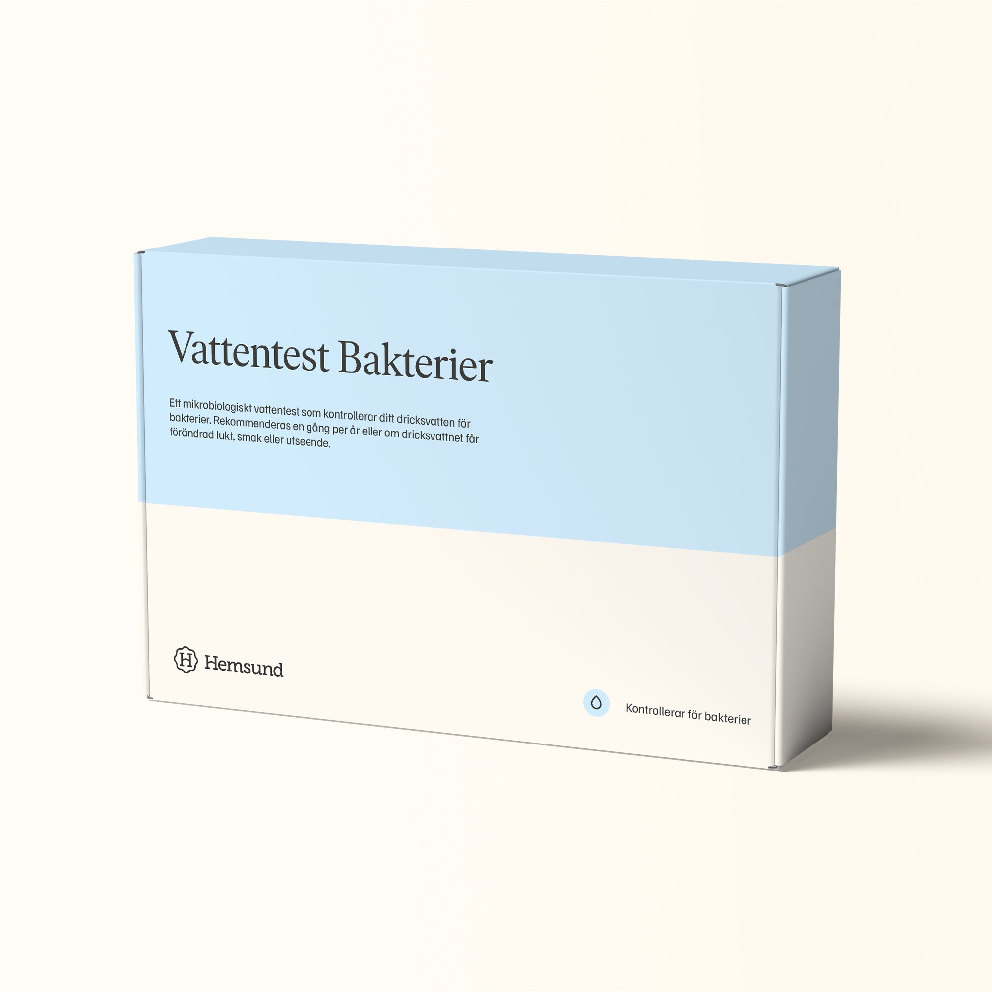 Vattentest Bakterier