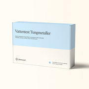 Vattentest Tungmetaller